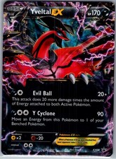 Yveltal EX XY08 XY Promos - Pokemon Card - NM on eBay