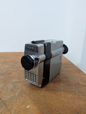 Yashica Super-8 10 25 Vintage Filmkamera nur Einheit getestet funktioniert Point Shoot