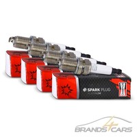 4X Champion ZÜNdkerze FÜR Audi A3 A4 A5 Q3 Seat Skoda Vw Golf 6 Tiguan T5 T6