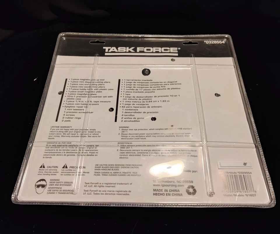 Task Force 36 pc Micro Precision Tool Set (Brand New Sealed) - Image 2 of 4