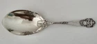 TOWLE GEORGIAN PATTERN STERLING LARGE POINTED BOWL VEGETABLE SERVING SPOON 1900