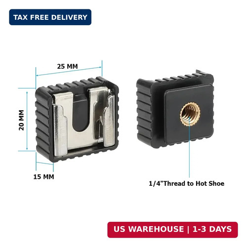 CAMVATE 30PCS Camera Screw Mount Set 1/4 to 1/4,1/4 to 3/8,1/4 to 5/8,1/4 & 3/8 - Picture 4 of 6