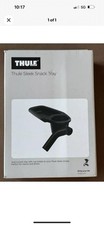 THULE Sleek Snack Tray  Cup Holder For Stroller Black New