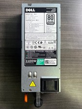 Lot of 4 Dell 0CMPGM 1100W 80 Platinum Hot-Swap Power Supply L1100E-S1 R630 R73
