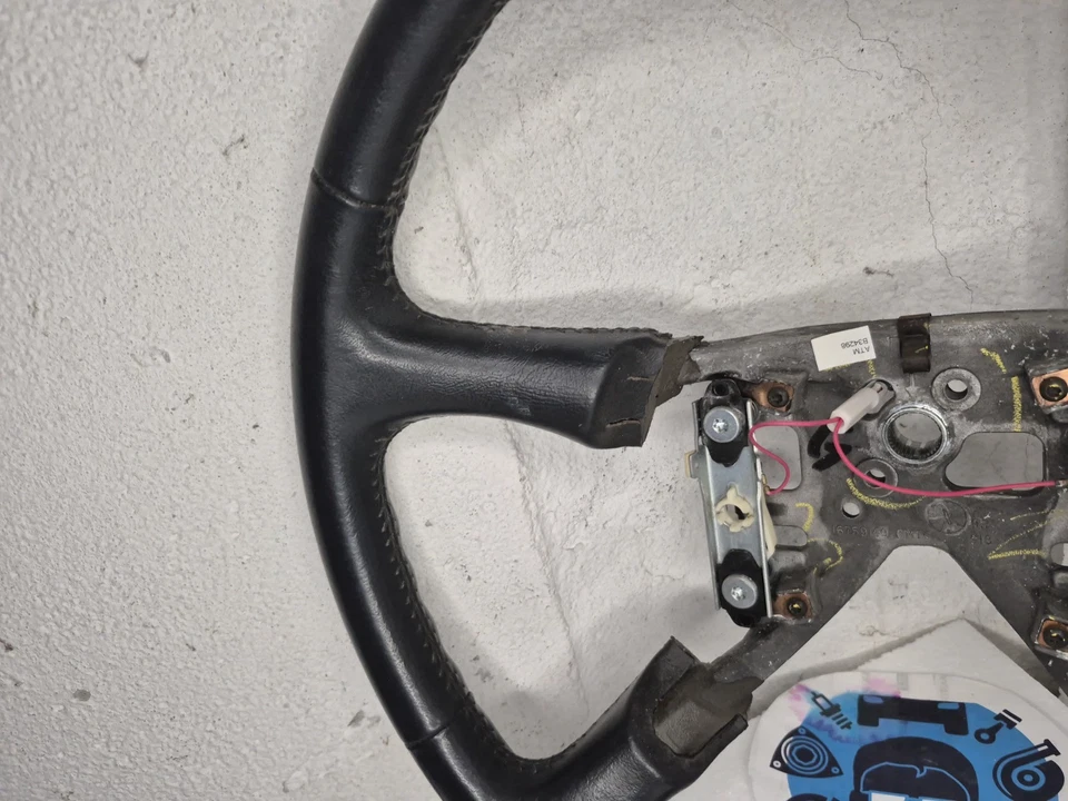 ⭐99-04 Volante de couro Chevy Astro Express Silverado GMC Safari Sierra ⭐ - Imagem 3 de 4