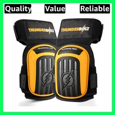 Knee Pads for Men for Construction Gardening Flooring Roofing Heavy Duty Comf...