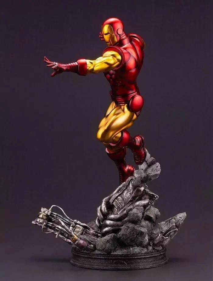 Statua di Iron Man Avangers della Kotobukiya della serie Fine Art 1:6 NUOVA - Immagine 4 di 4