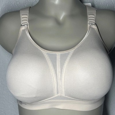 Anita Active DynamiX Star Sport Bra 40B Smart Rose Back Support Non-Padded Pink