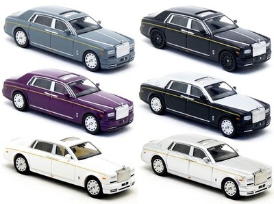 MC Micro City 87 Herpa - Rolls Royce Phantom Limousine - zur Auswahl 1:87 H0