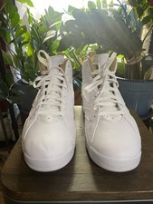 Nike Air Jordan MVP White Metallic Gold Sneakers DZ4475-170 Men’s Size 12 NEW