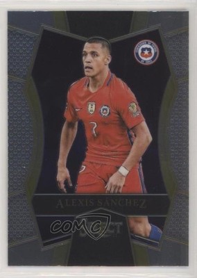 2016-17 Panini Select Mezzanine Alexis Sanchez #105 Rookie RC 00e8