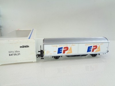 Märklin H0 84735,21 Güterwagen Schiebewandwagen EPA in OVP HS400