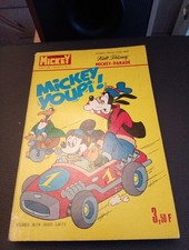 Mickey Parade N°1101 bis / 1973/ éditeur Edi-Monde /Mickey youpi