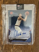 CHET HOLMGREM BOWMAN BEST BLUE AUTO #4/49