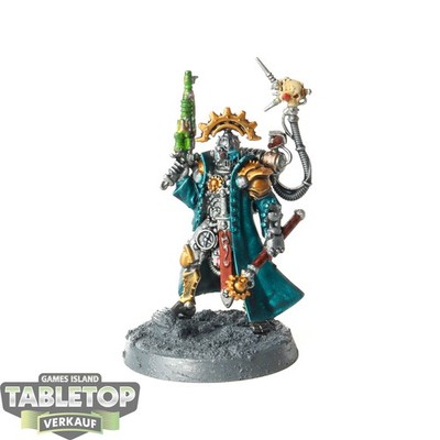 Adeptus Mechanicus - Skitarii Marshal - bemalt