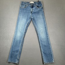 Levi's 511 Performance Jeans Boys 16R Blue Denim Performance Slim Fit 5-Pockets