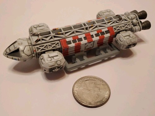 Space 1999 Eagle Transporter Konami Mini Figure SF Movie Selection