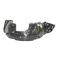 Replacement LLDPE Plastic Front Passenger Side Fender Liner-See Compatible Chart