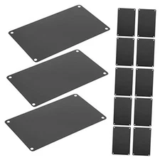  Street Signs - Aluminum Wall Mounted Name Plate Holder - Office 10X6X0.05CM