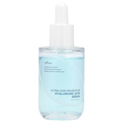 NEW IN BOX Isntree Ultra-Low Molecular Hyaluronic Acid Serum