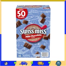 Swiss Miss Milk Chocolate Flavor Hot Cocoa Mix, 1.38 oz. 50-Count