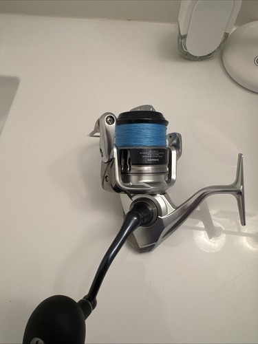 Shimano Saragosa SW5000XG High-Performance Spinning Fishing Reel. READ DESC.