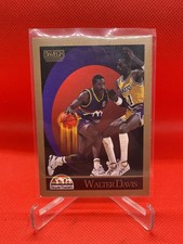 1990-91 SkyBox #73 Walter Davis