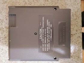 Solo cartucho Blades of Steel (NES, 1988). Probado. Funcionando.