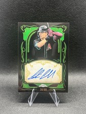 Corbin Carroll Ink Chrome 2026 Green /99 Auto
