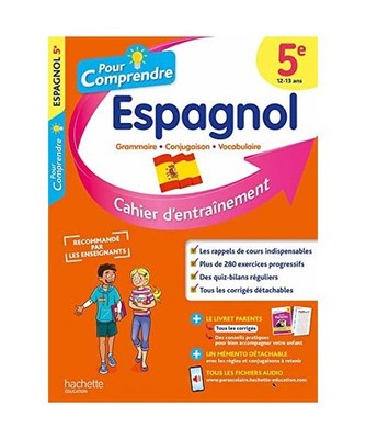 Pour Comprendre Espagnol 5E, Faus-Richiero, Marie-Ange; Acosta Luna, Carmen
