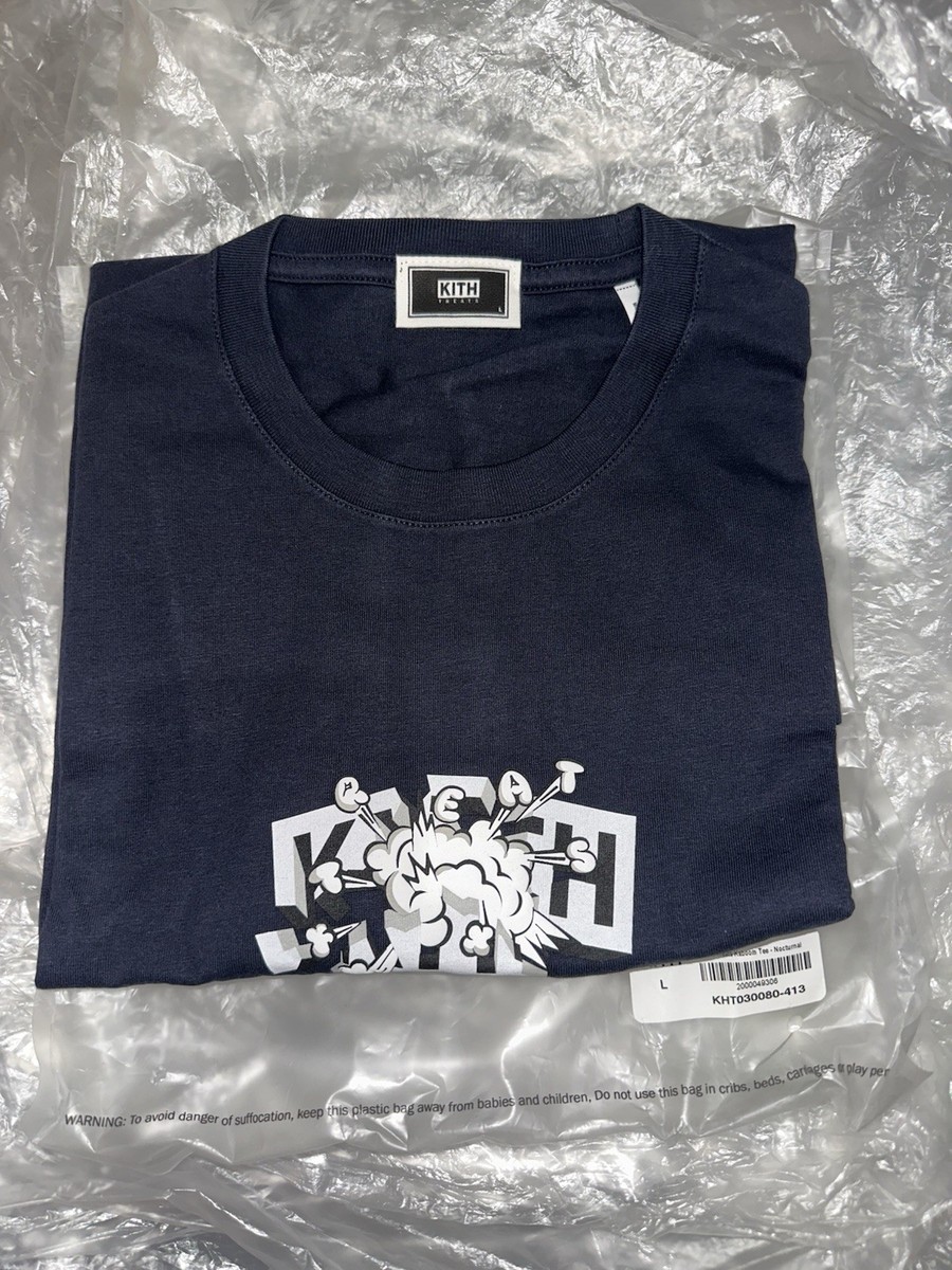 Kith Treats Kaboom Tee Nocturnal Large | eBay