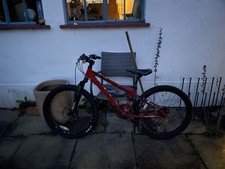 Carrera Blast 24 Junior Mountain Bike 2020 Red, 24-inch, Disk Brakes, 21-Speed