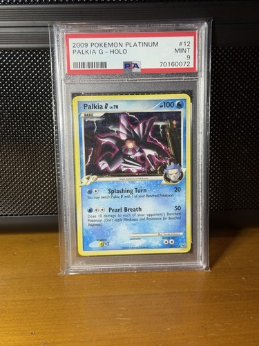 Palkia G graded PSA 9 for sale on eBay