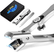 German Nail Clippers for Men Thick Large Wide Jaw Toenail Clippers for Men Women
