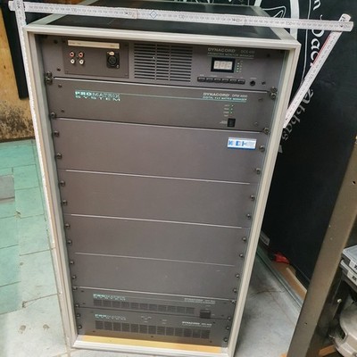 ELA Dynacord DPM 4000 / DCS 420 / DPP 4004 / DPA 4245  PA Alarm Durchsage Radio