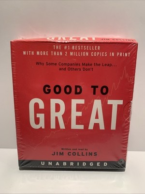 Good to Great Why Some Companies Make the Leap and Others Don't. NEW SEALED
