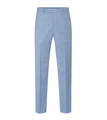 Skopes Lucien Suit Tailored Fit Hose für Herren ins Himmelblau, 30W-58W