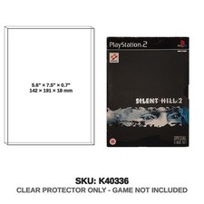 Protector For Silent Hill 2 Special 2 Disc Set PS2
