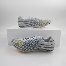 Under Armour HOVR Track Cleat Men's Light Gray New without Box