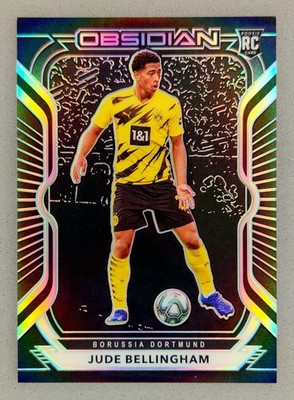 2020-21 Panini Obsidian Jude Bellingham /195 RC Rookie Real Madrid FIFA England