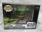 2022 Funko Pop Star Wars #368 Grogu Diamond Star Wars Celebration Exclusive