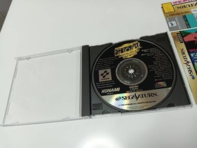 Konami Antiques MSX Collection Pack Sega Saturn 30 Retro Games Tested Japan