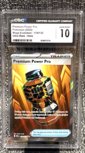 Premium Power Pro graded CGC 10 for sale on eBay
