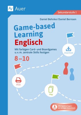 Game-based Learning Englisch 8-10 Daniel Behnke (u. a.) Bundle 1 Taschenbuch