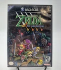 The Legend of Zelda: Four Swords Adventures (Nintendo GameCube, 2004) w/ Manual