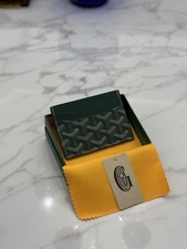 Slim Pocket Wallet card holder pine color 