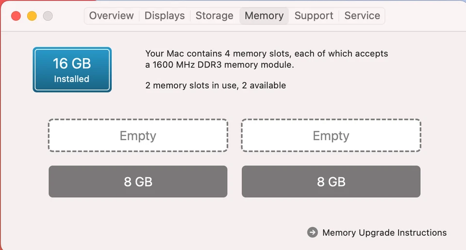 iMac Retina 5K 27-inch Late 2014 4GHz QC i7 16GB 1TB Fusion - Image 4 of 4
