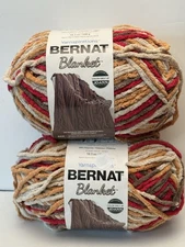 Yarnspirations Bernat Blanket Yarn Terra Cotta 10.5oz/300g Yarn 220yds 2-pack