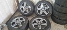 OEM Mercedes-Benz Amg Alufelgen Felgen Satz 9,5Jx19 ET50 A4634012102 G-W463 OEM Mercedes-Benz Amg Alufelgen Felgen Satz 9,5Jx19 ET50 A4634012102 G-W463