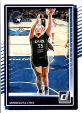 2025 Panini Donruss WNBA Card ALISSA PILI